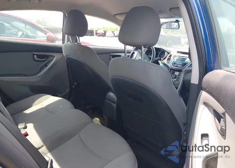 2015 Hyundai Elantra Se из США, поврежденный, VIN 5NPDH4AE6FH640799